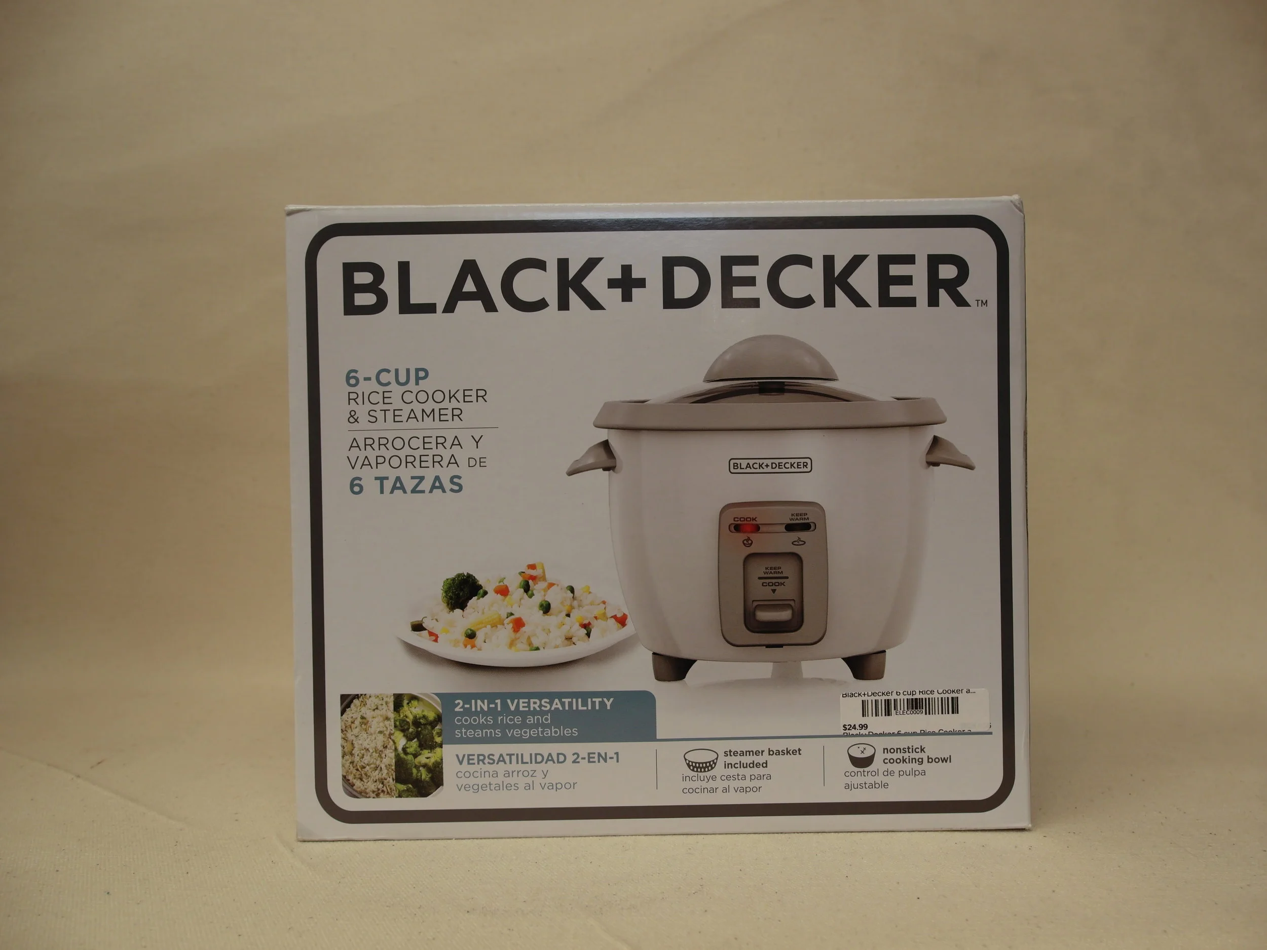 black and decker 6 cup rice cooker