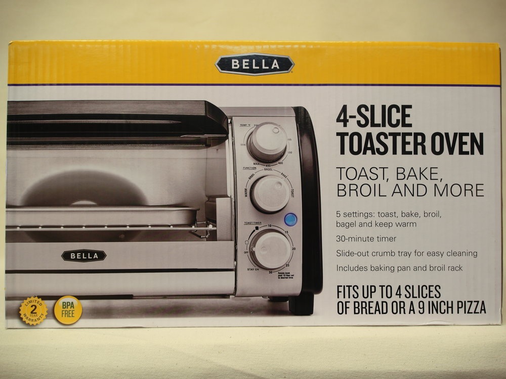 Bella Toaster Oven — Maui Condo Supplies