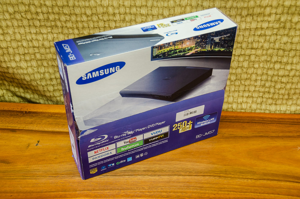 otoño Todavía Escrupuloso Samsung Blu-Ray/DVD Player — Maui Condo Supplies