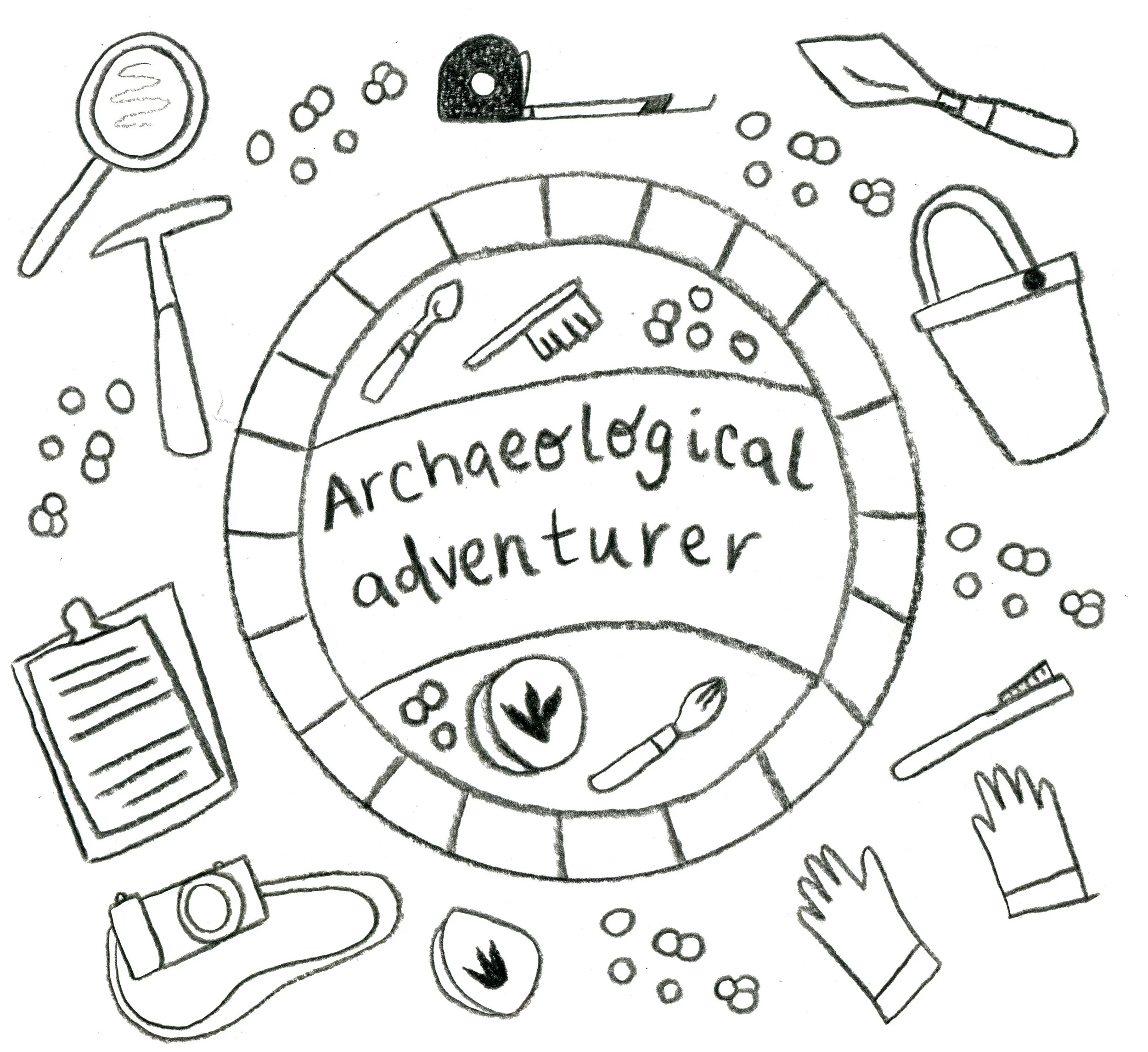 Abbie Cleave Illustration - Archaeological Adventure.jpg