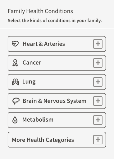 An example wireframe that performed well in user testing.