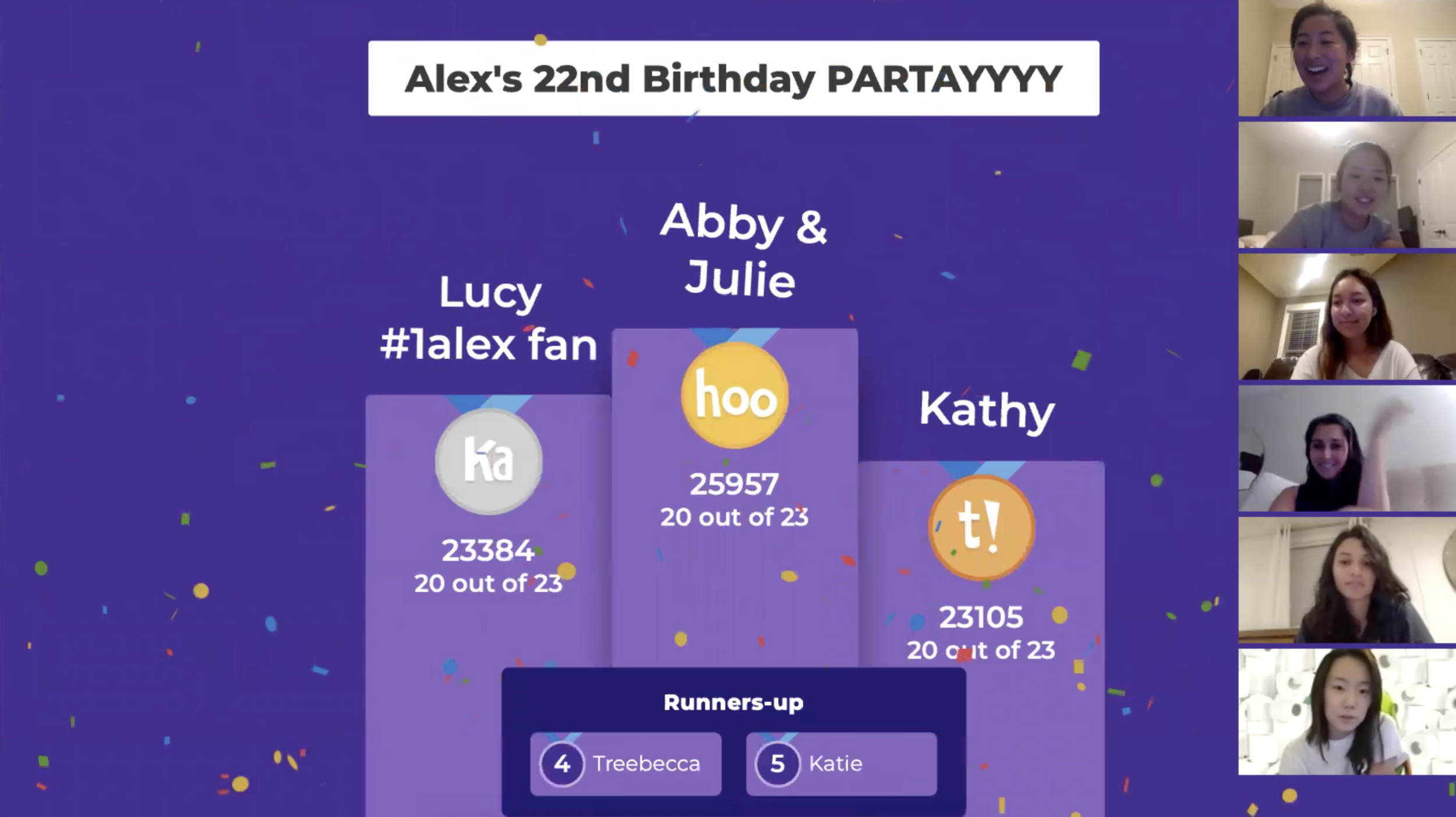 An Introduction to How to Throw a Zoom Birthday Party — Alex Kim