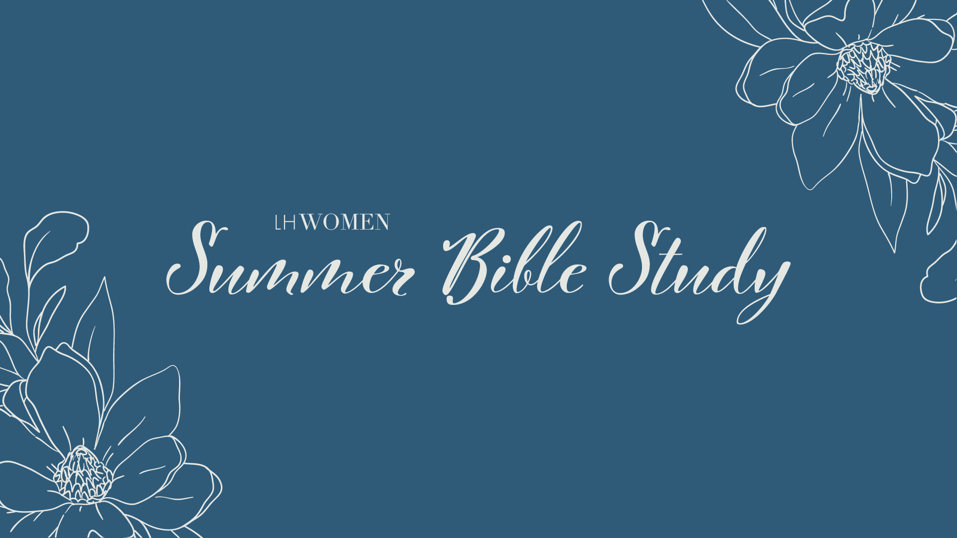 Women's Summer Bible Study
