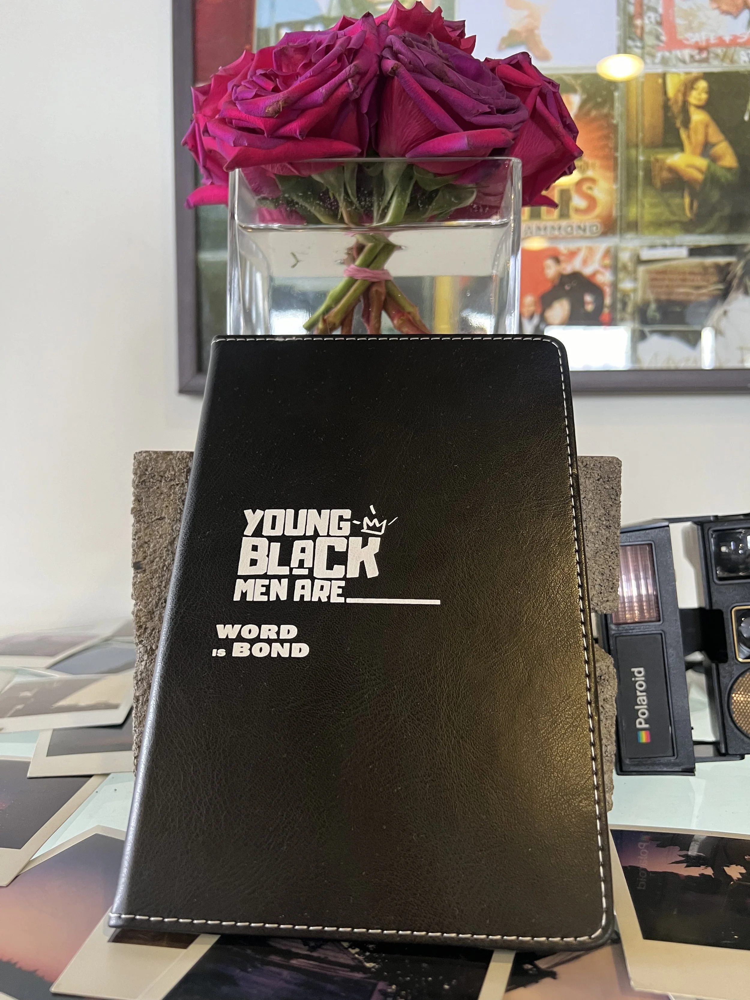 Young Black Men Are_____ Journal