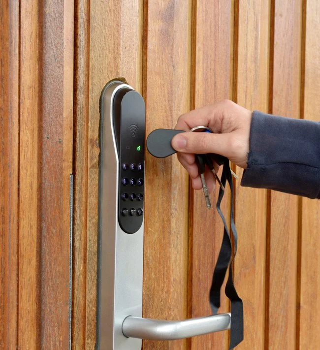 Key Fob Security option from Hartford Fence Company