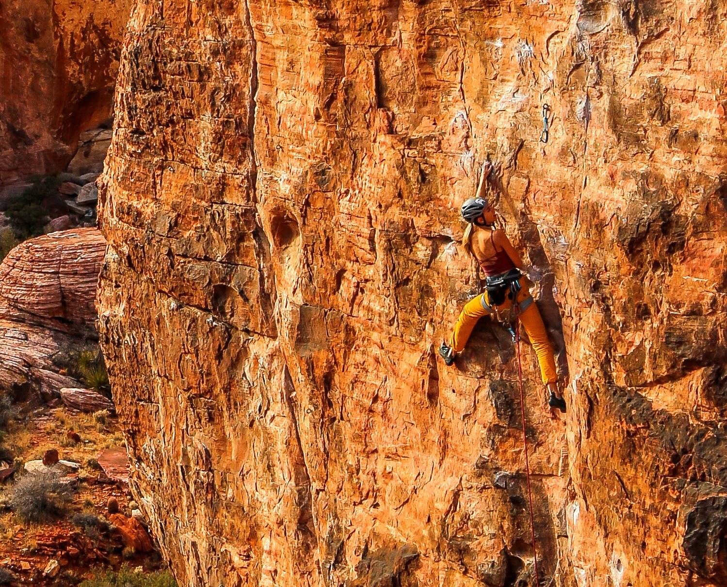 mr. choad's wild ride (5.11b)