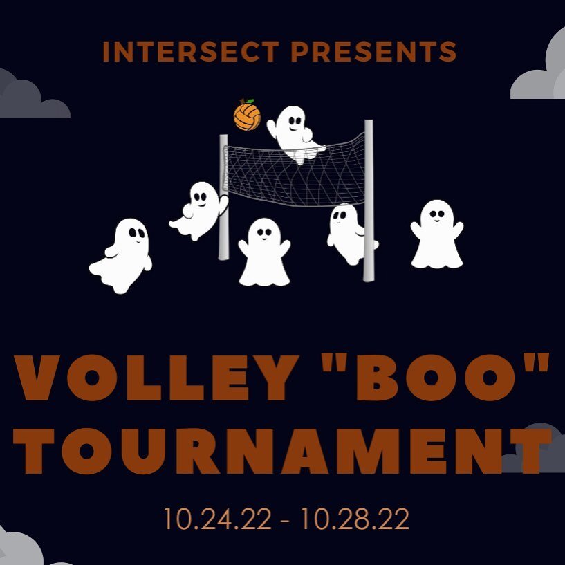 Intersect Management invites tenants to participate in the return of our &ldquo;Volley-BOO&rdquo; Tournament the week of 10/24! 🏐🎃👻
.
Deadline to participate is 10/19. Email Megan.Johnson@hines.com for more info. 
.
Looking forward to SPOOKtacular