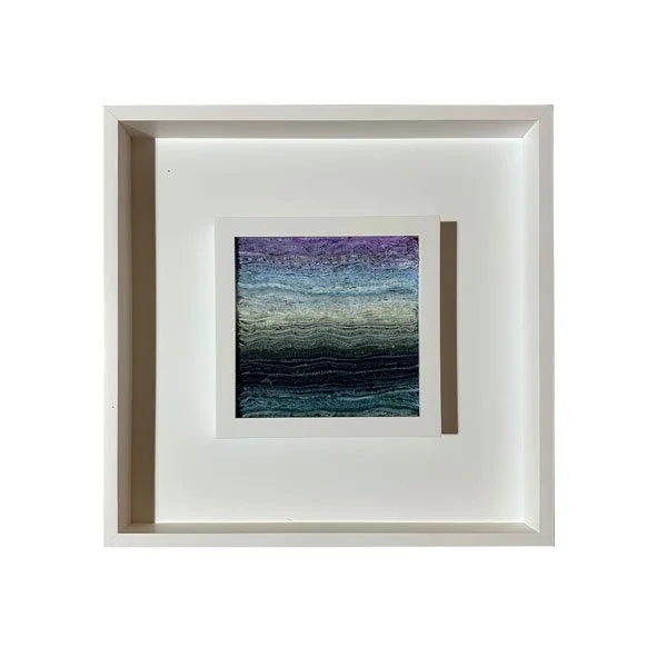 Mountain View - 7" x 7"