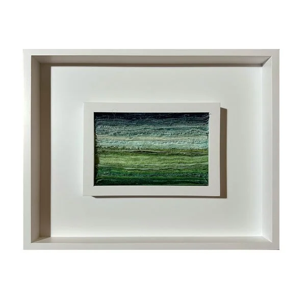 Hazy Field - 6" x 8"