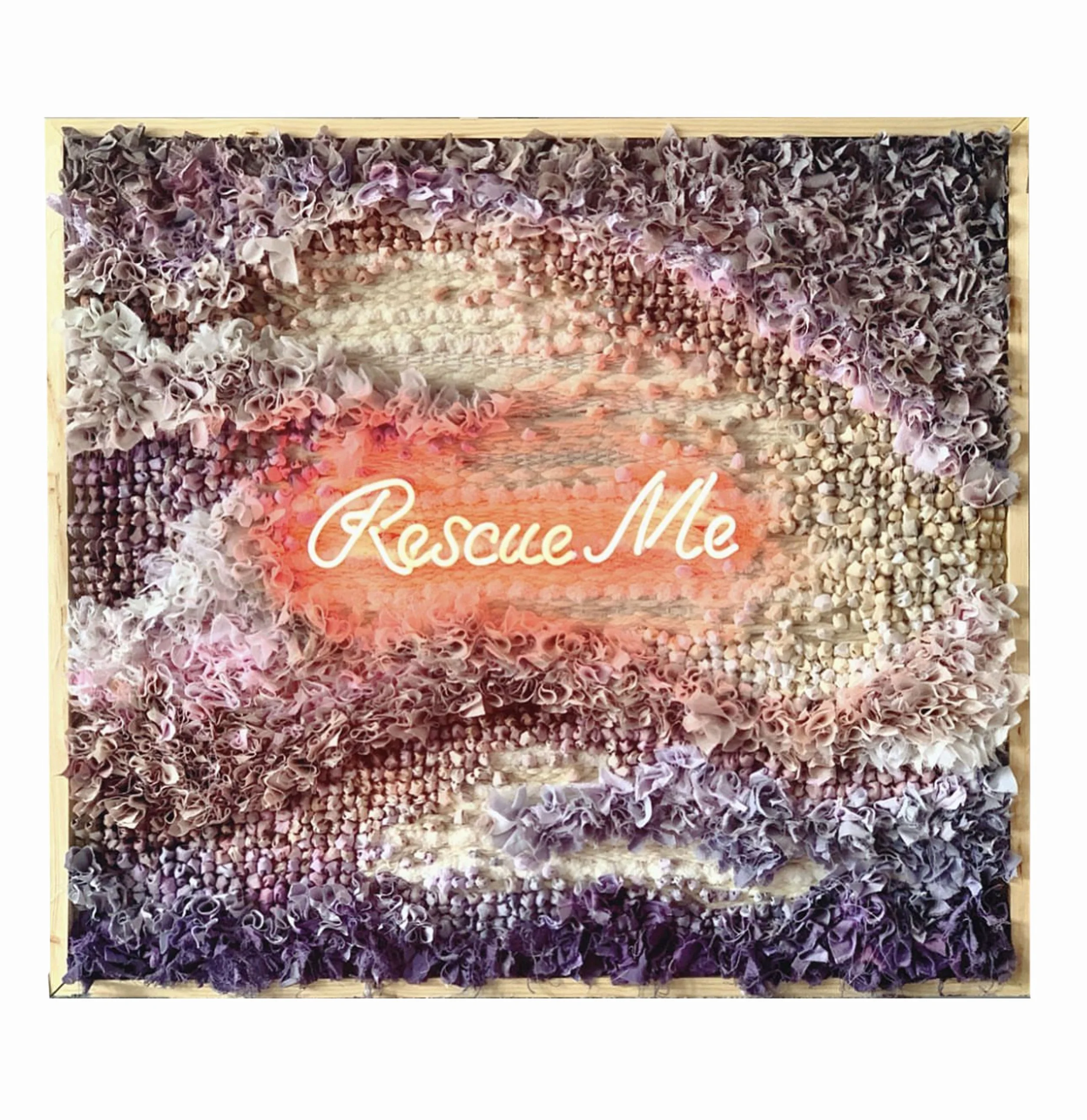 Rescue Me | 32" x 36" | 2021