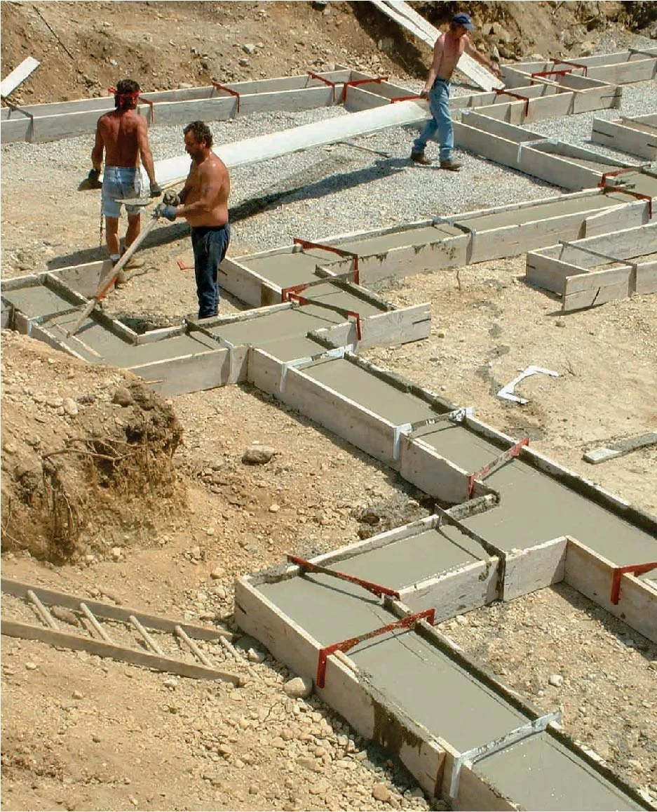 Footing bracket wide shot of site.jpg