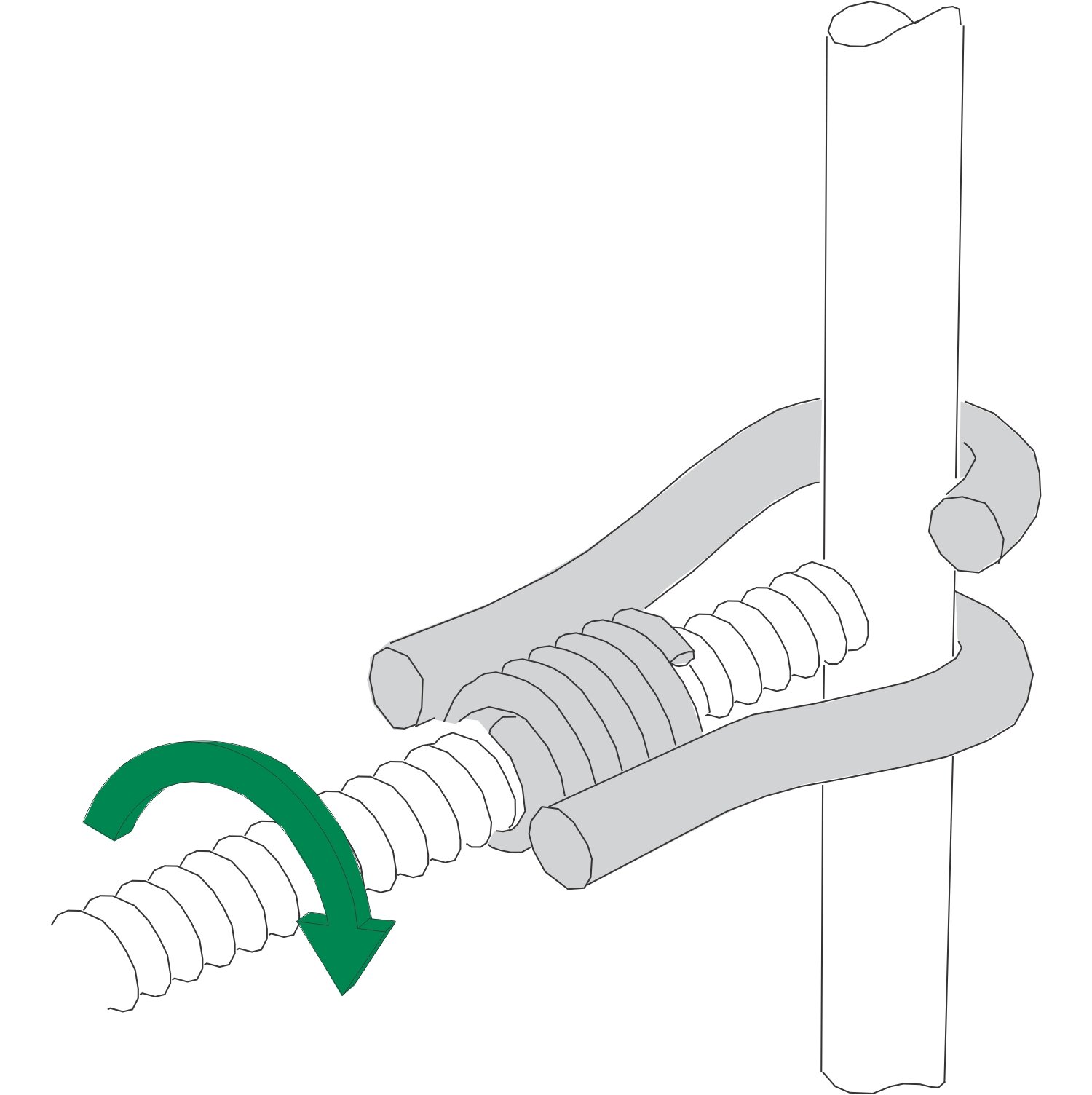Steel Dog RH Rebar Hooks – Muller Construction Supply