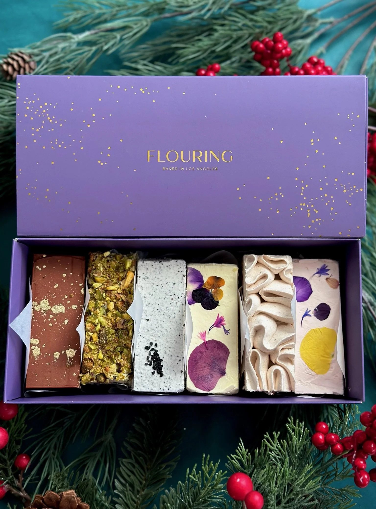 Assorted Cake Bar Box