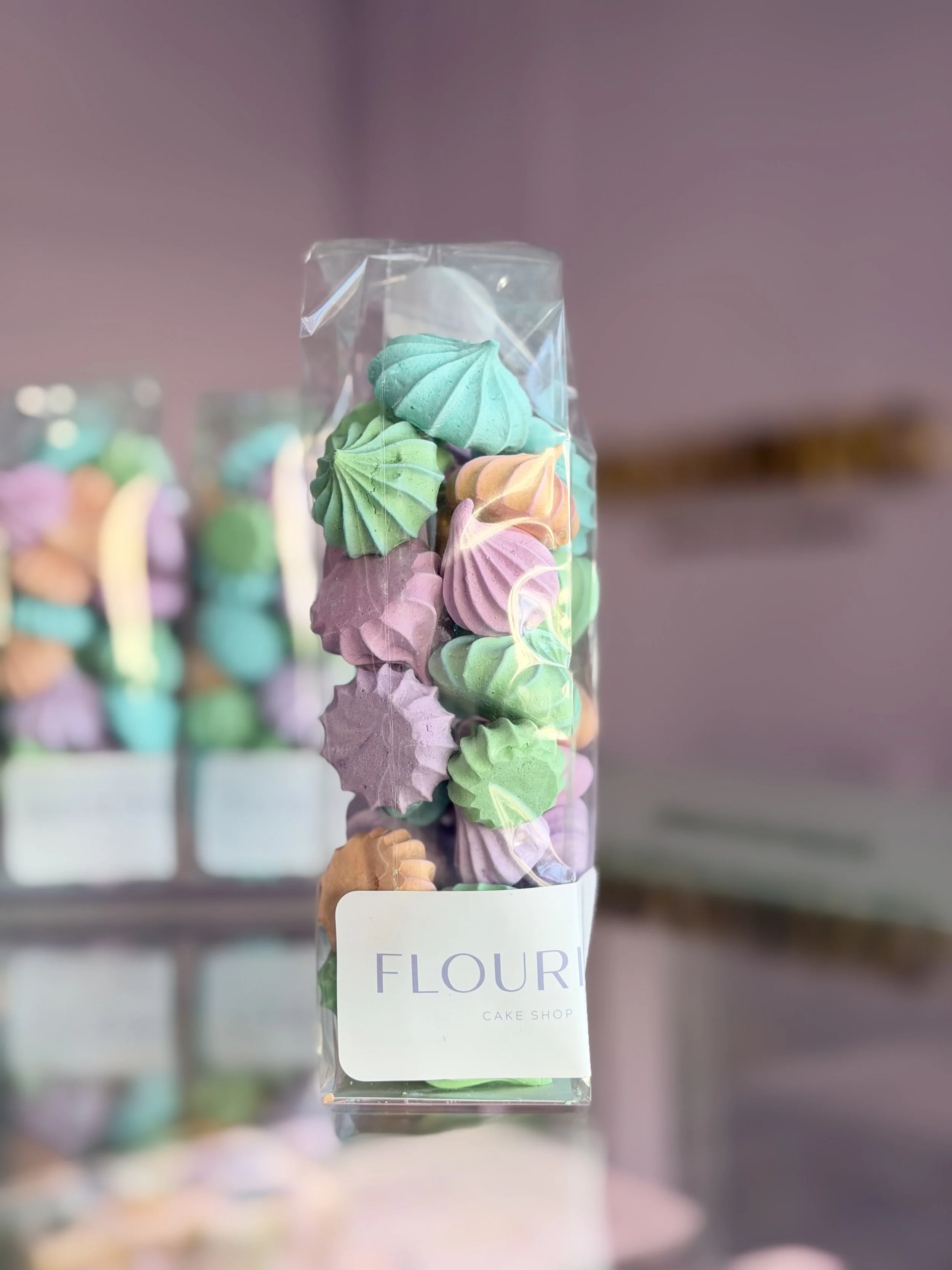 Vanilla Meringue Baggy