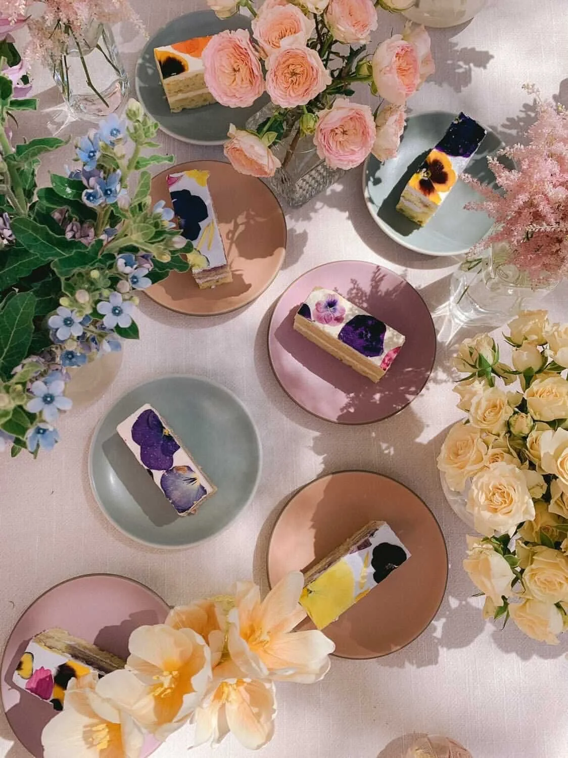 Lavender Cake by the slice