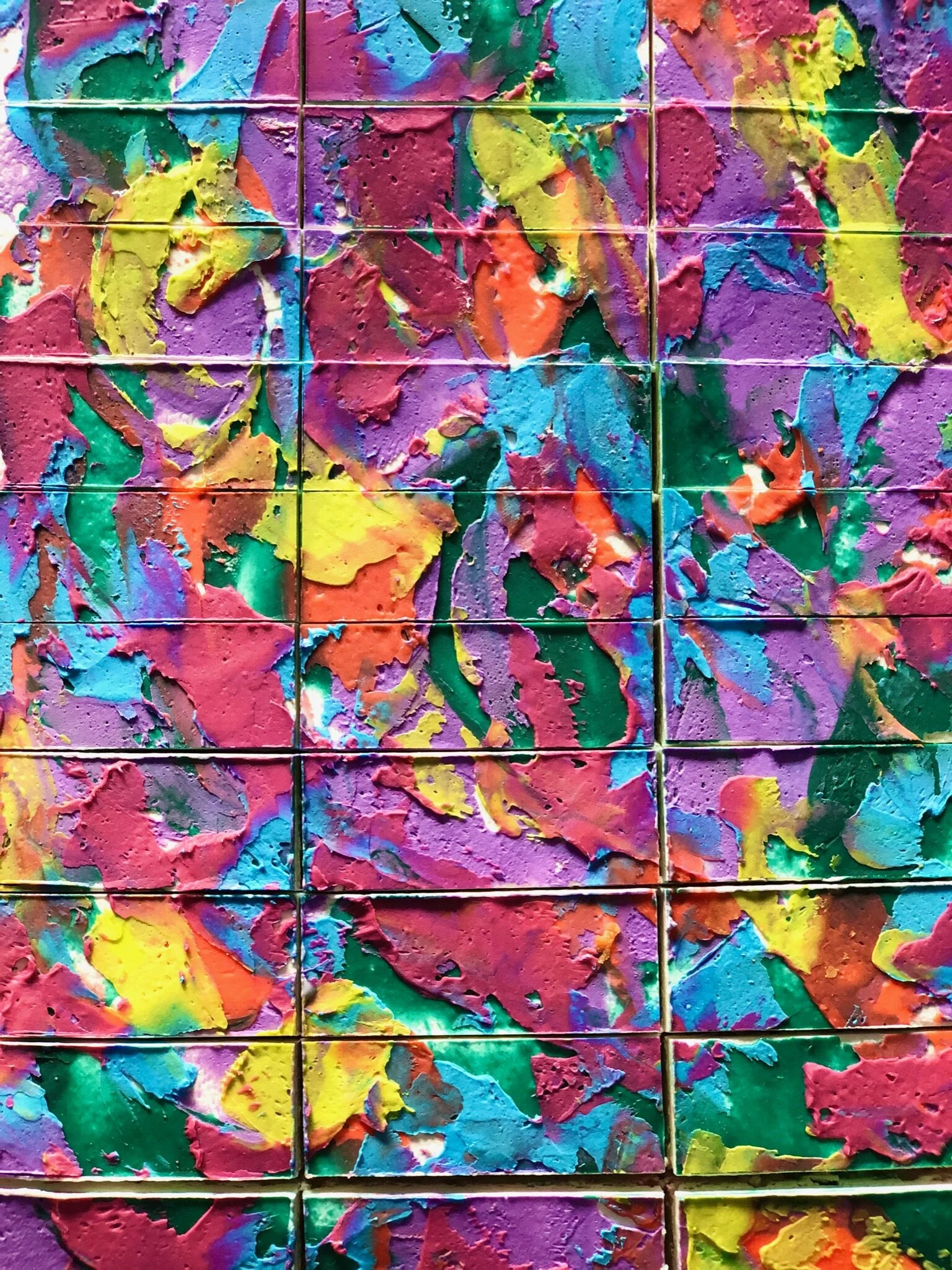 Our sheet cake which is 2 layers of cake with complementary buttercream, in our signature styles.