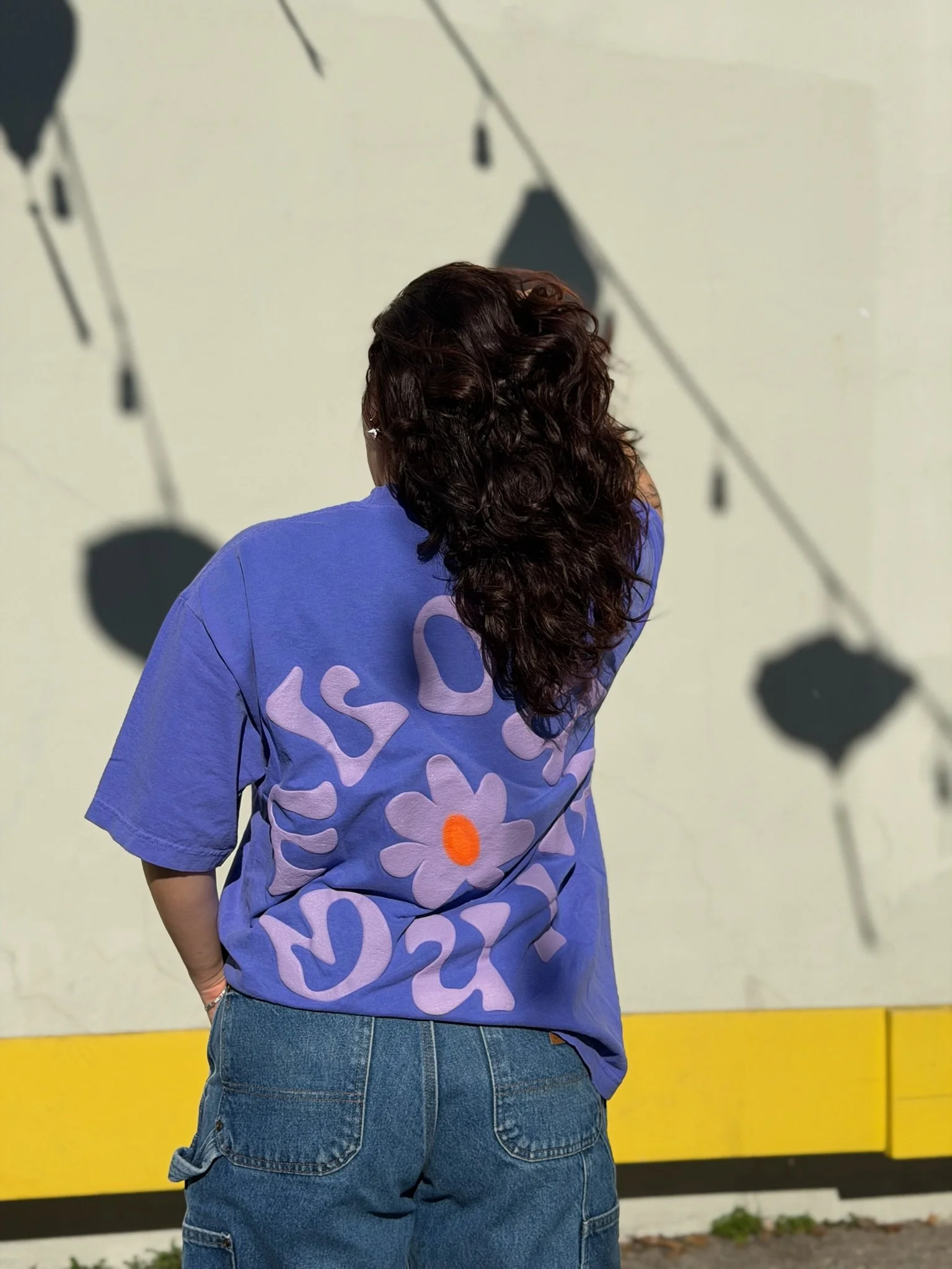 Flouring Puffed Graphic Tee