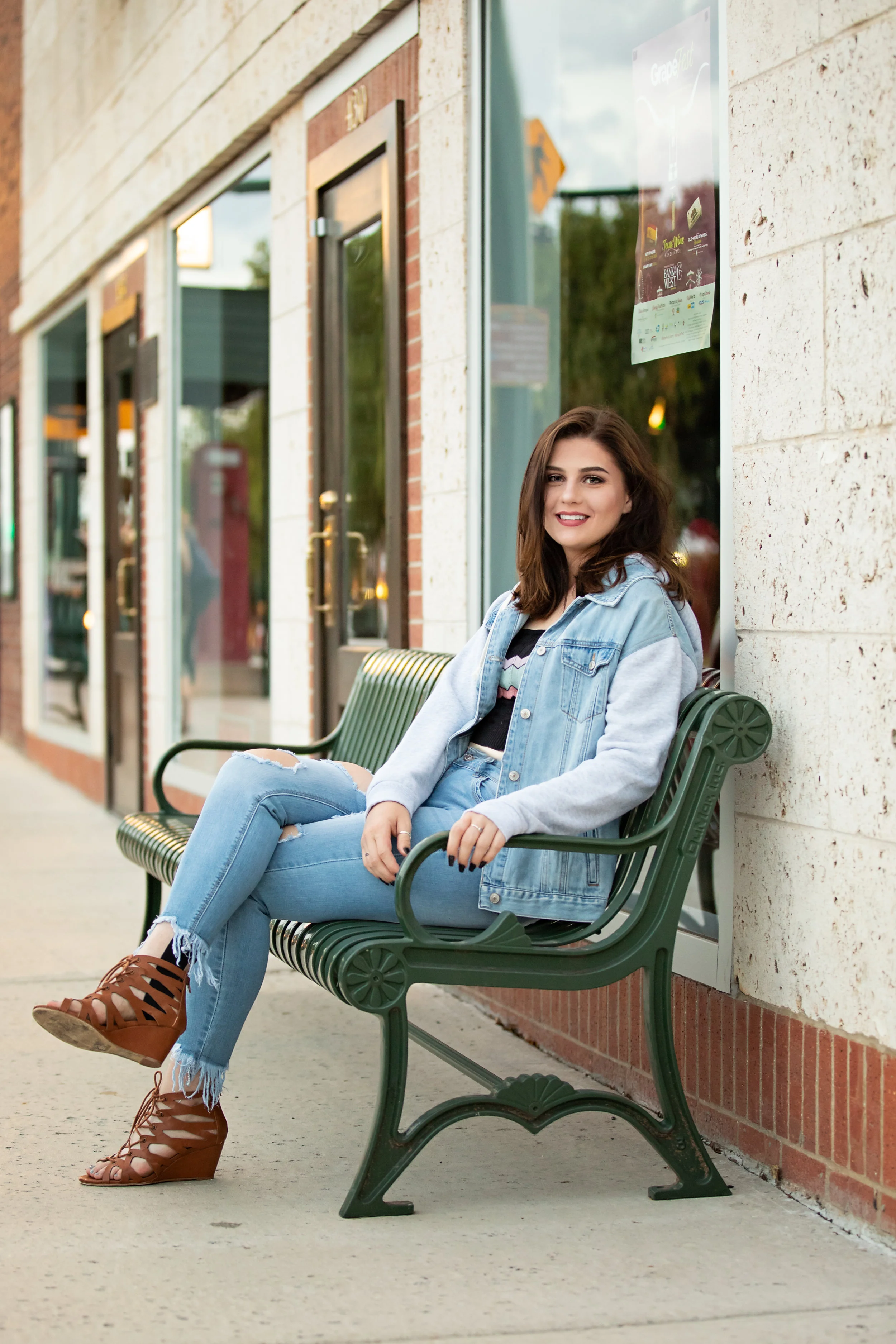 Fort Worth Senior Session