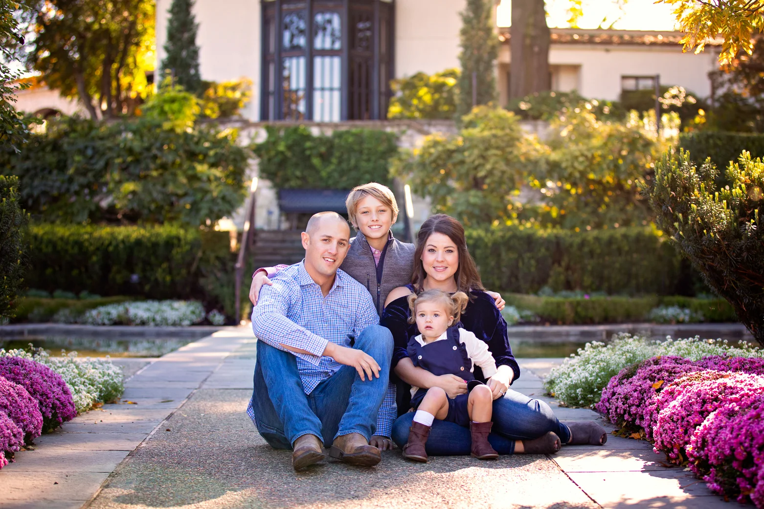 Dallas Arboretum Family Photographer