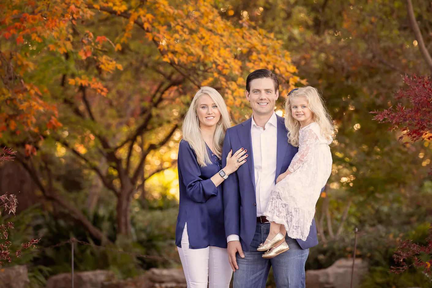 Dallas Arboretum Family Photographer