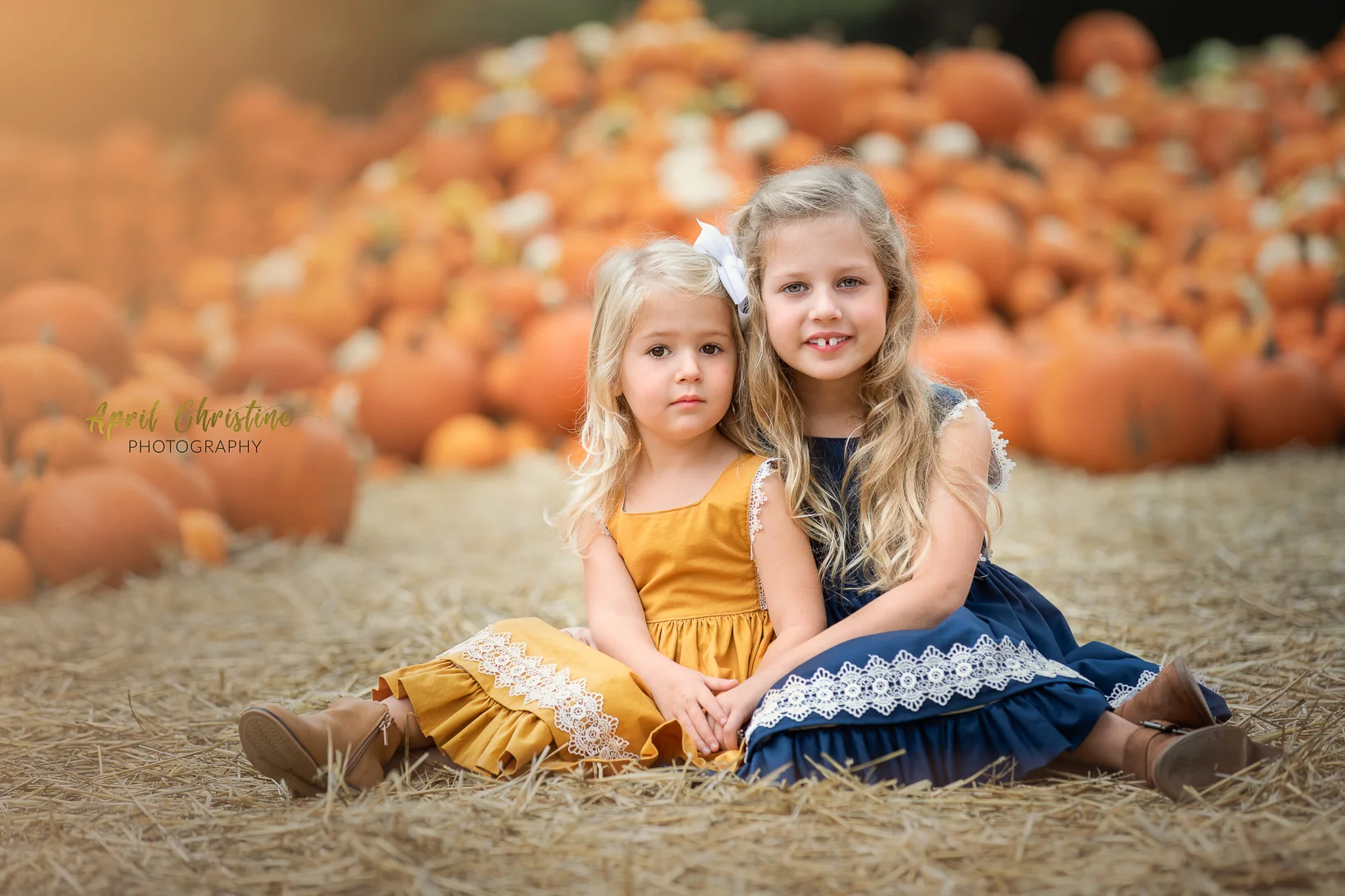 Dallas Arboretum Pumpkin Patch Photographer