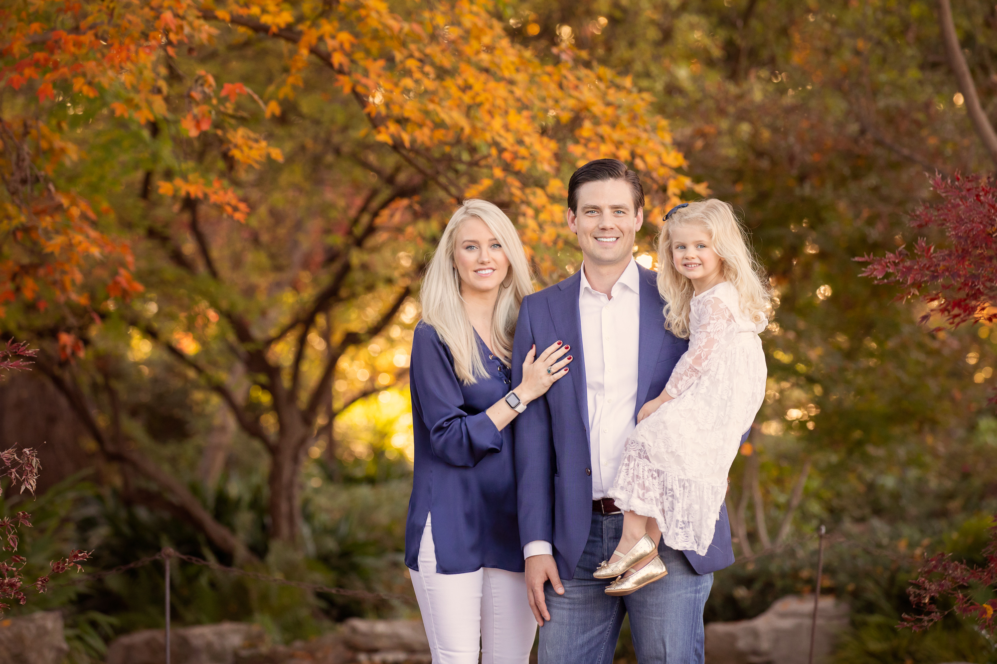 Dallas Arboretum Family Photographer