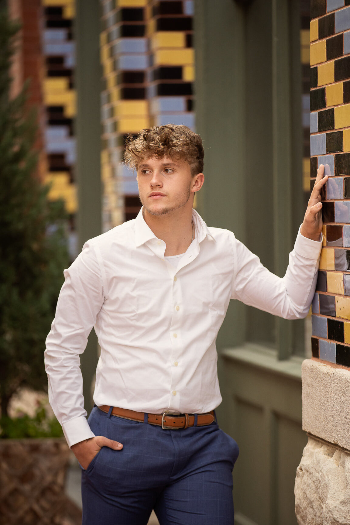 Fort Worth, Texas senior pictures in Downtown Fort Worth — Senior ...