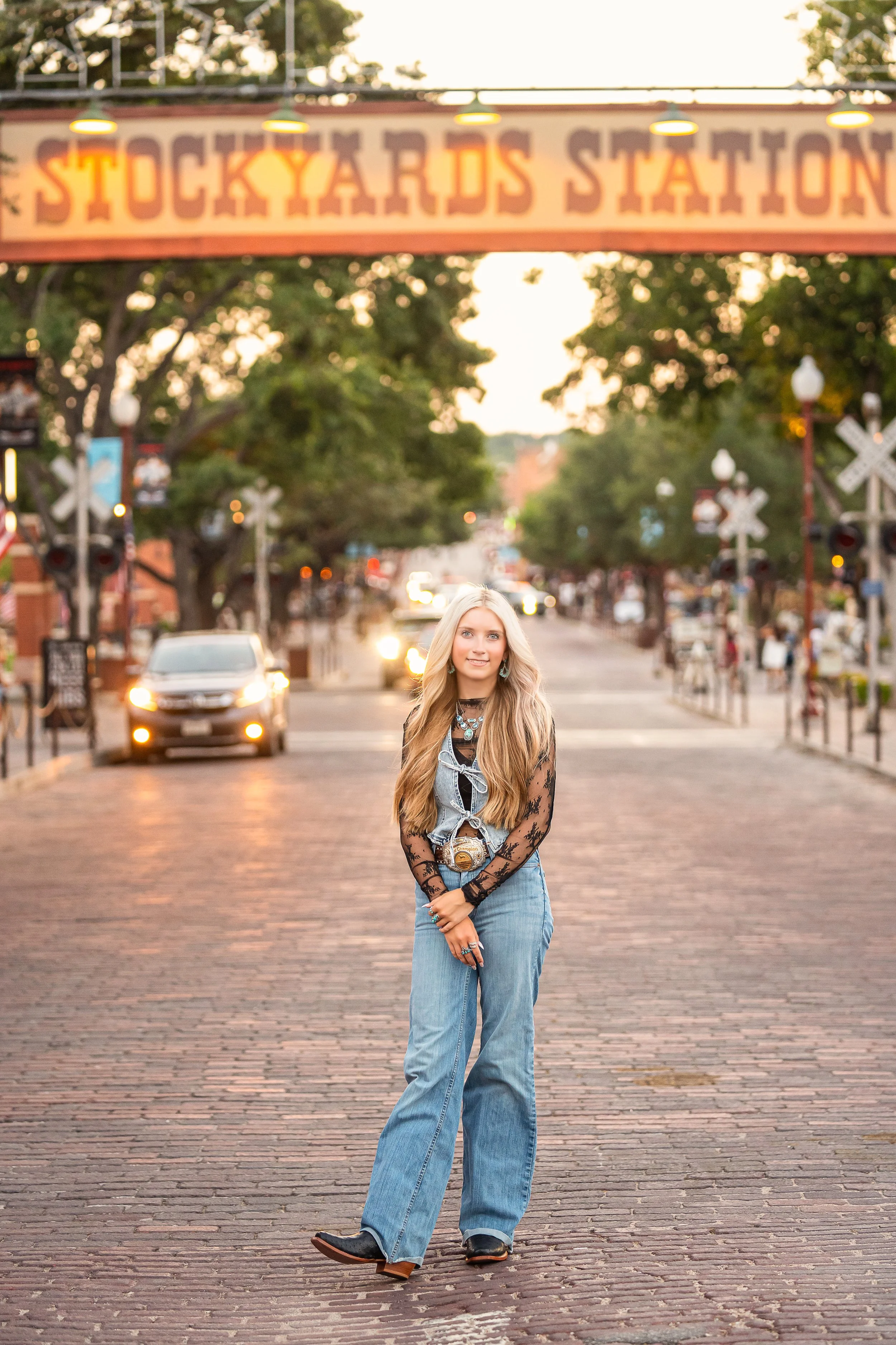 Fort Worth Stockyards Senior Photographer | Hotel Drover Senior Pictures