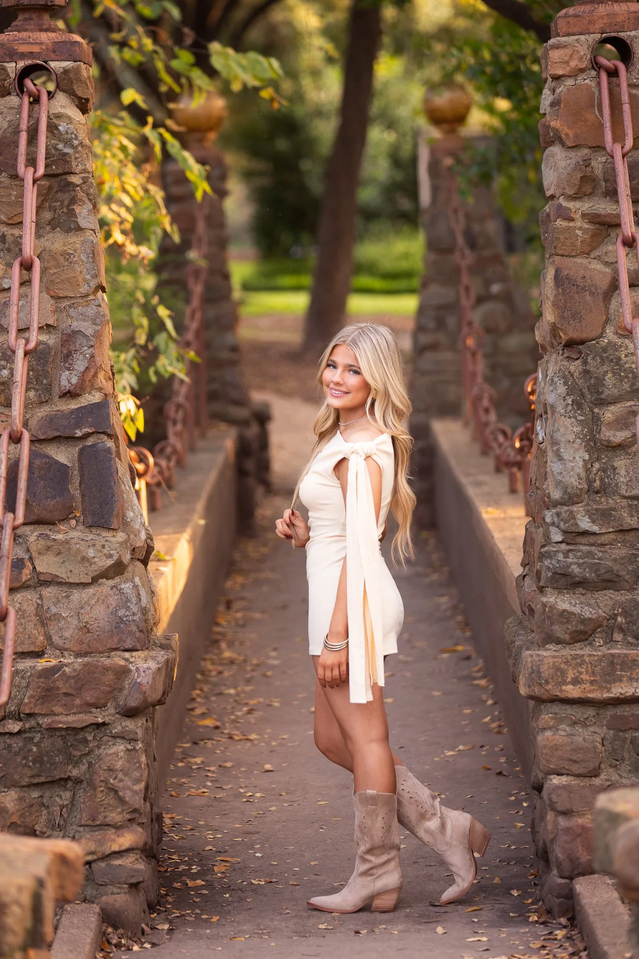 Outdoor Senior Photography Session in Dallas TX