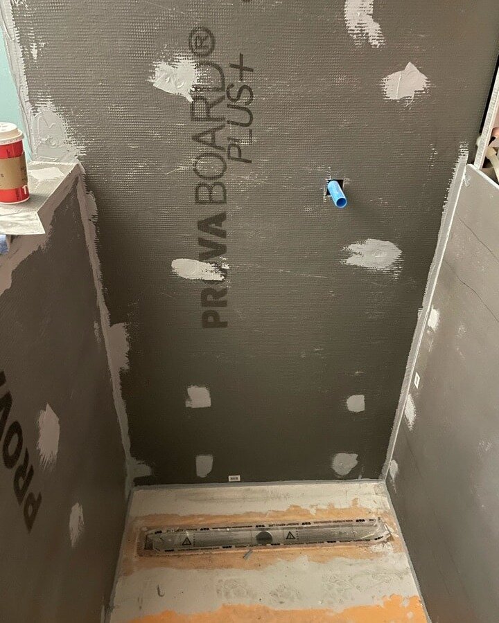 &quot;How about we just do a simple bathroom reno?&quot;... Trust us when we say, there is nothing 'simple' about it! 
-
We all know the finished product is the show stopper but how about all the behind the scenes work that goes it to making it funct