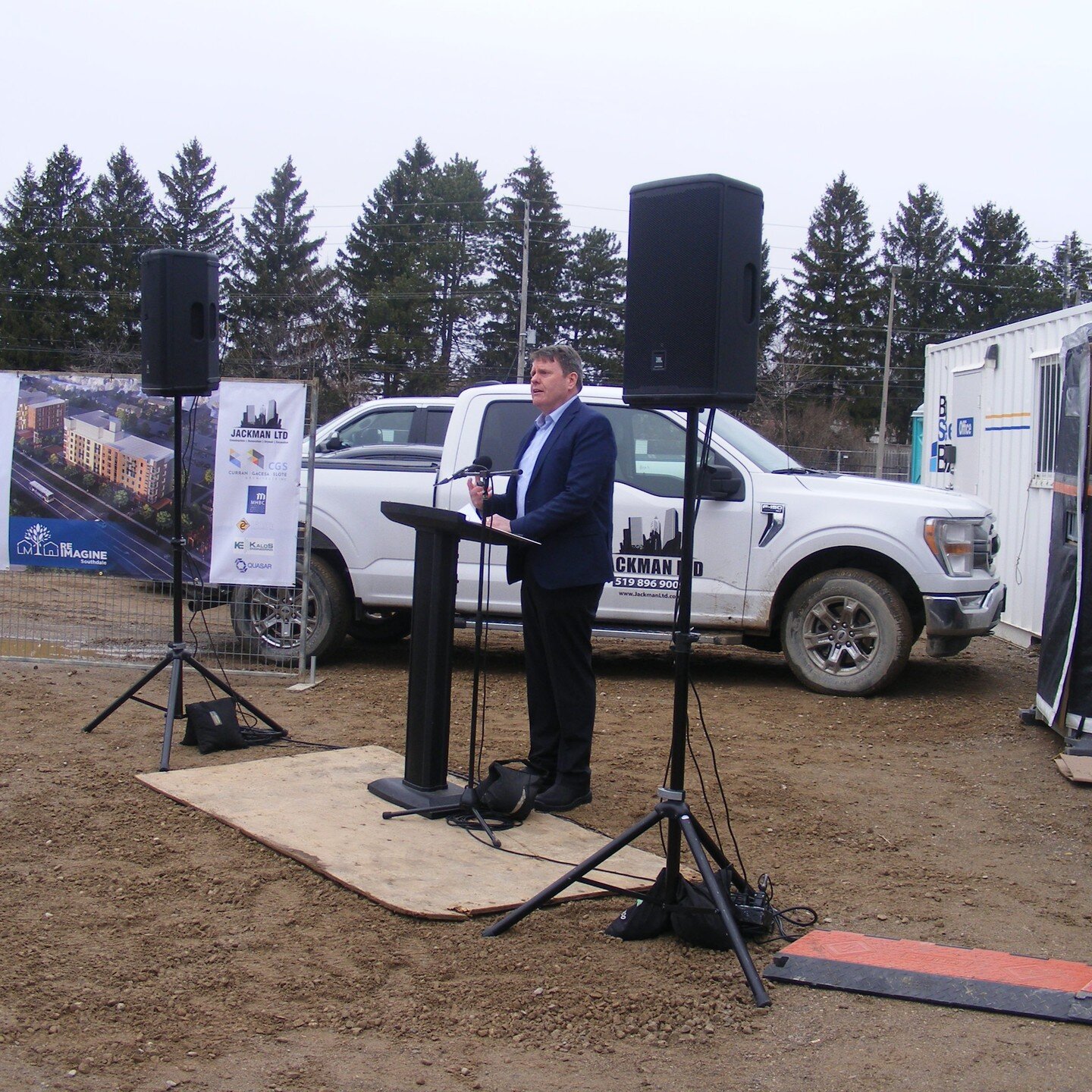 On March 6th, we attended a groundbreaking for the London &amp; Middlesex Community Housing development on Southdale Road. As the general contractor for the job we were #proud to be able to be there to share in this event. 
-
Our onsite team were abl