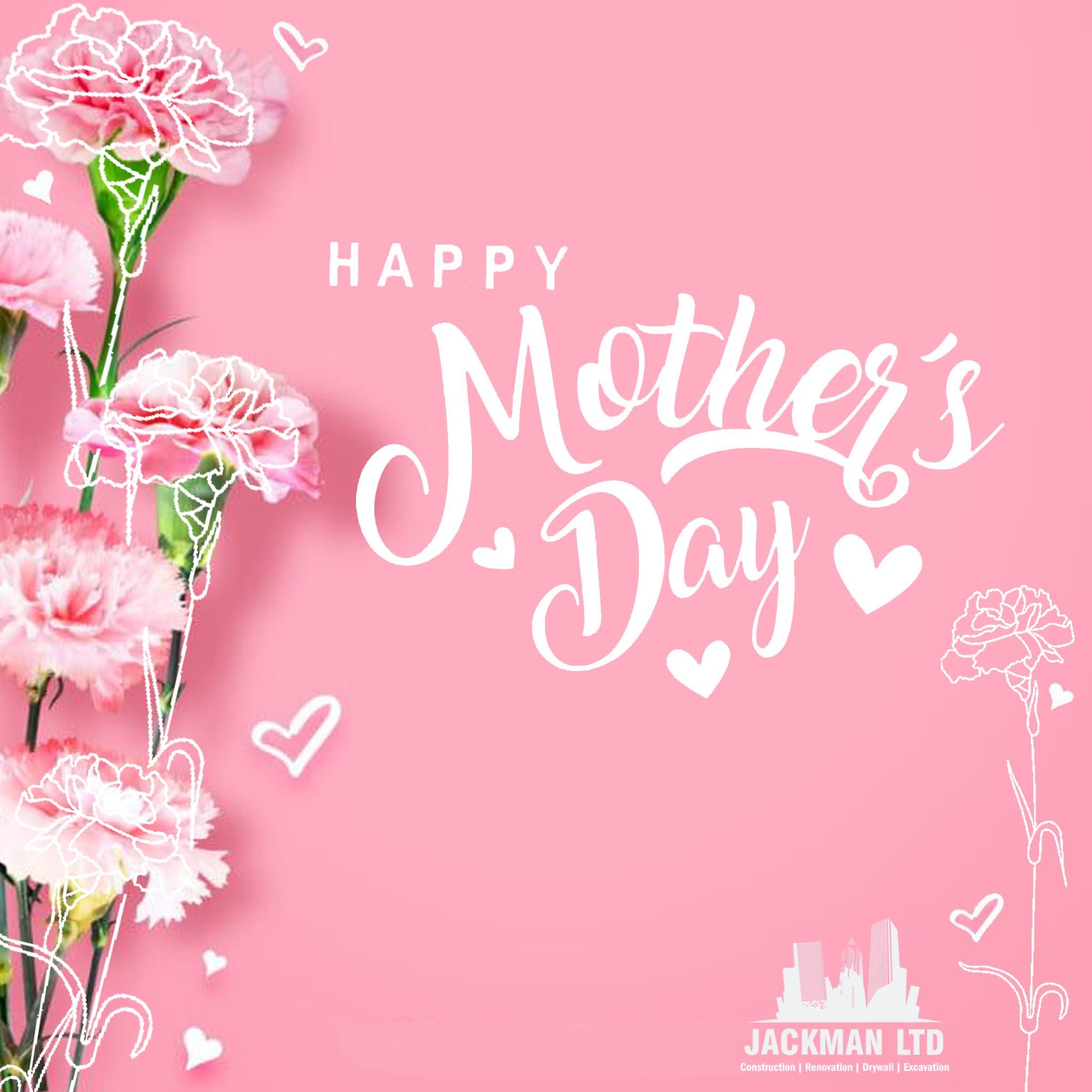 Happy Mother's Day from all of us at Jackman. To all those who are celebrating we wish you a wonderful day filled with all the love you can handle, especially when you give it out every day, all year round! #mothersday #celebrate #spreadlove