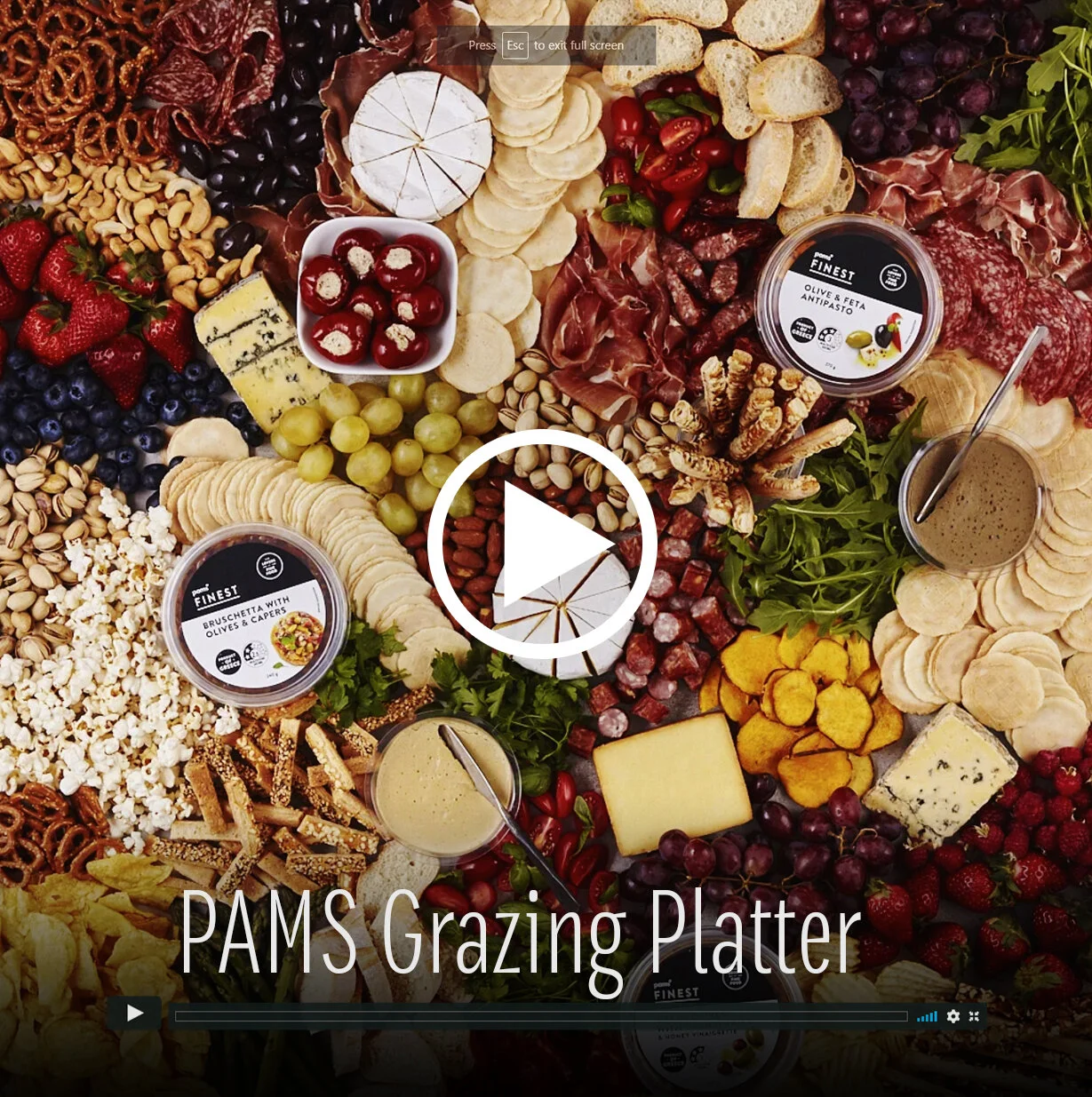  PAMS grazing platter stop motion 