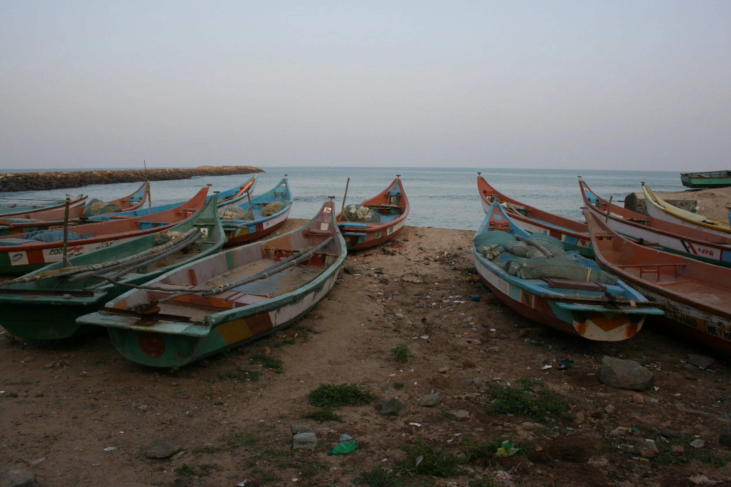 Kanyakumari, Southernmost Point of India.