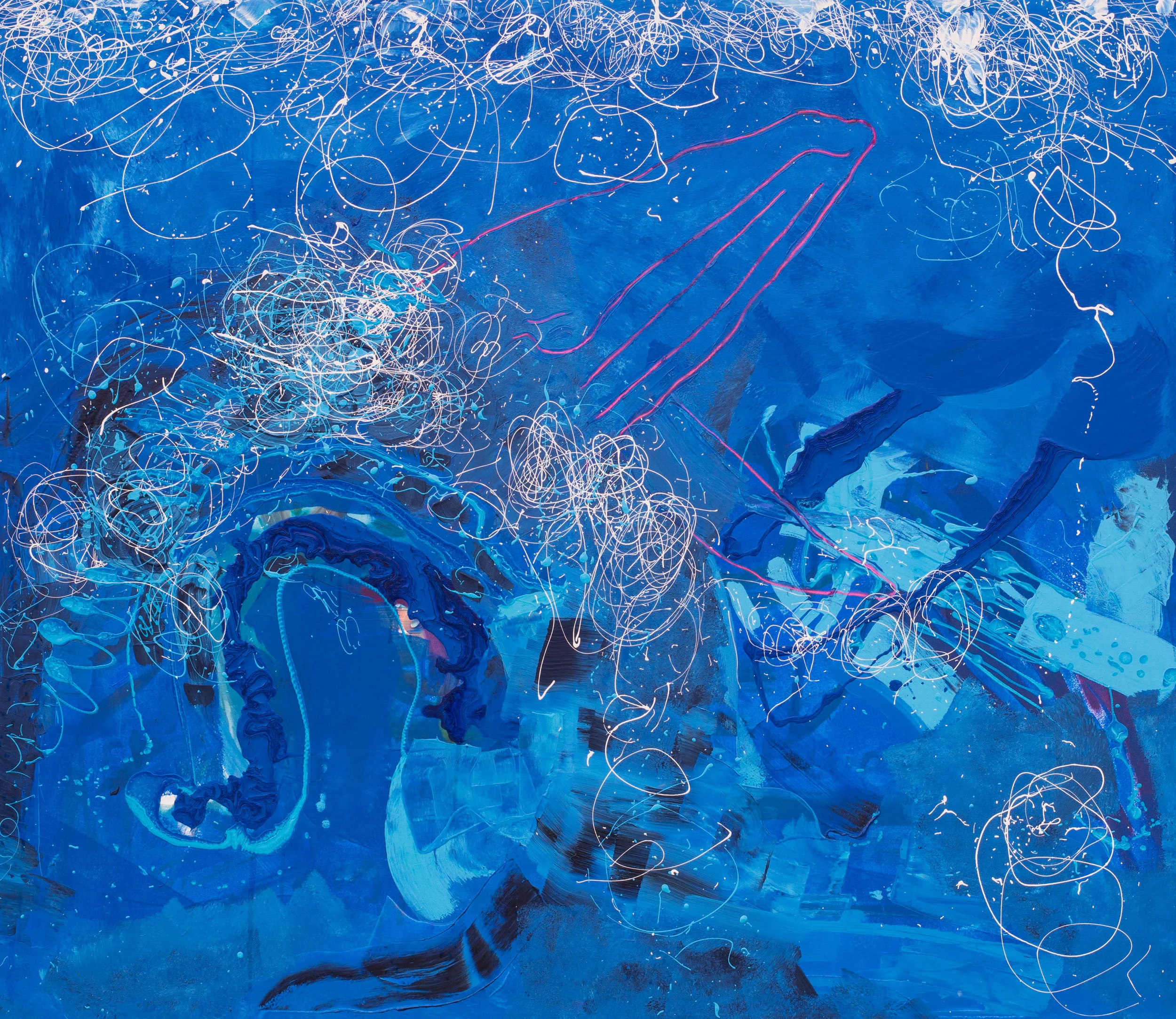 Acrylic on canvas - 180 x 160 cm