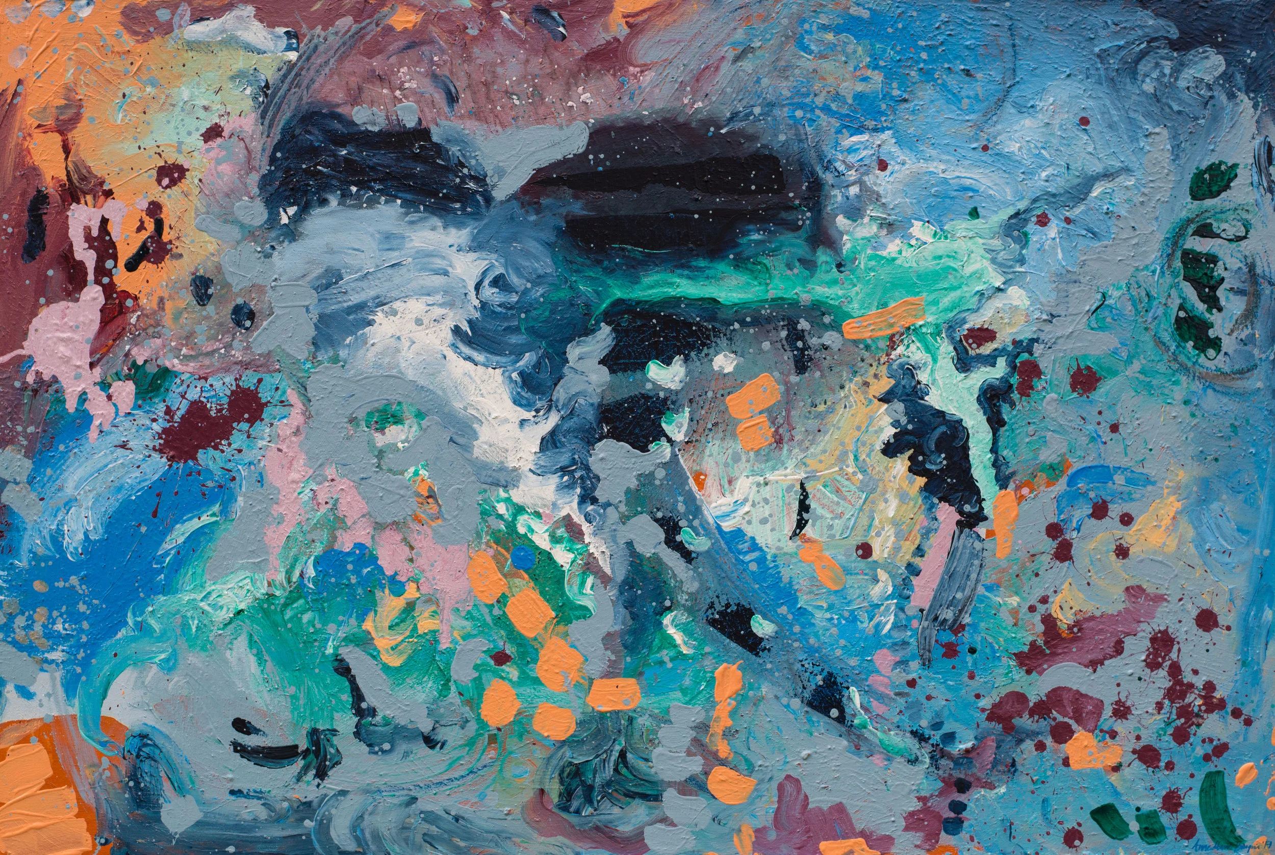 What's Left After the Beginning - 32x48IN - SOLD