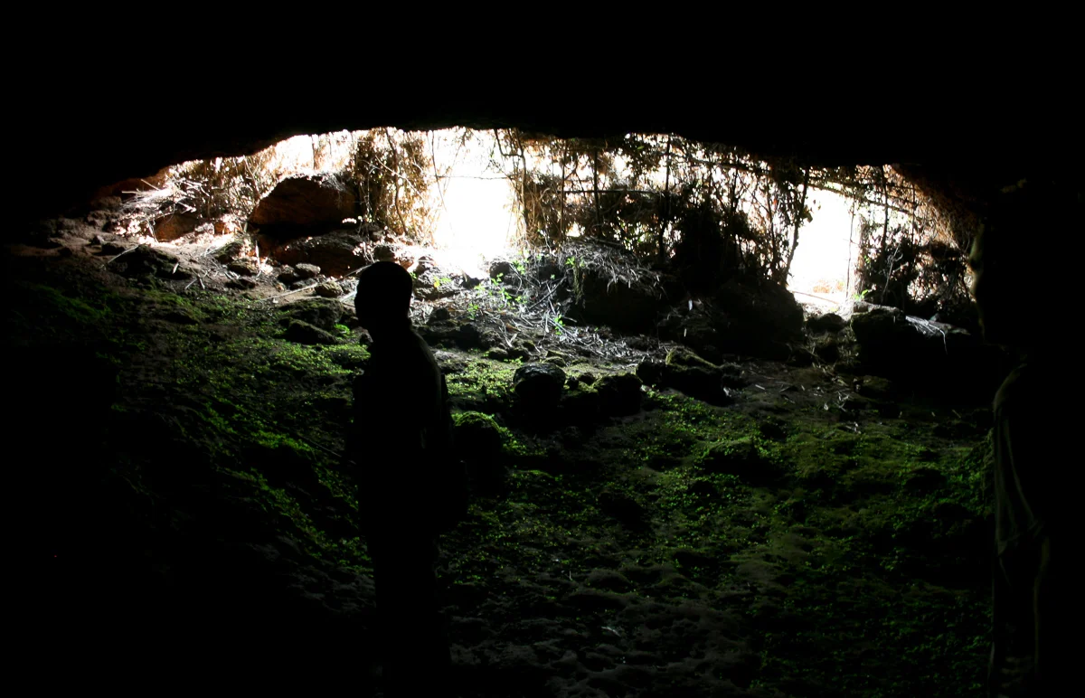 The cave in Puttur.