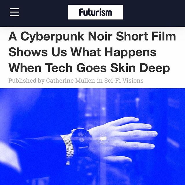 #Nanothefilm is now available on @Futurism! Be sure to check out their writeup... Link in bio!