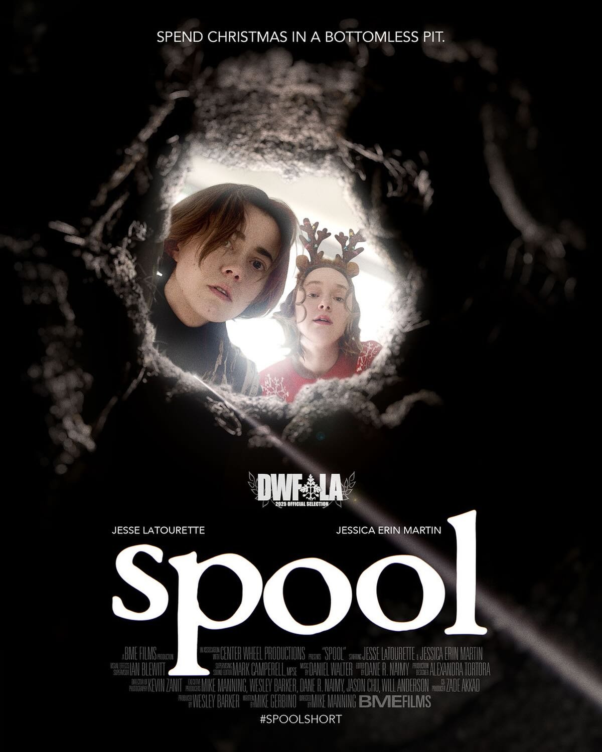 NEXT WEEK!!!
#SpoolShort will have its premiere at @danceswithfilms on Wednesday at 7pm.
Get your tickets at the link in our bio!
