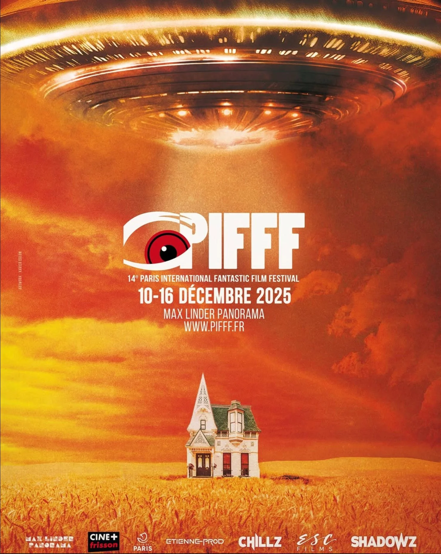 The 2025 Paris International Fantastic Film Fest screens SPOOL In Competition!