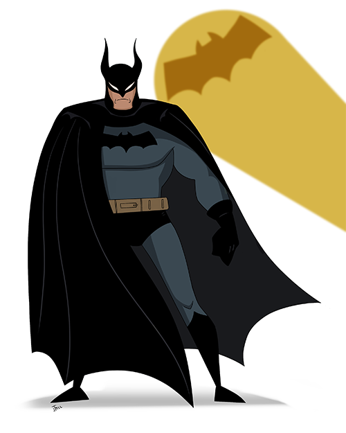Batman Redesign/Concept Work — ¡Viva JTA!