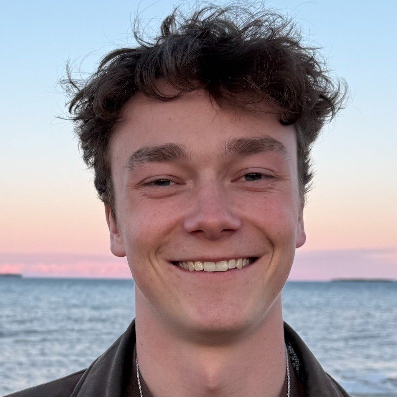 Portrait of Jackson Ray