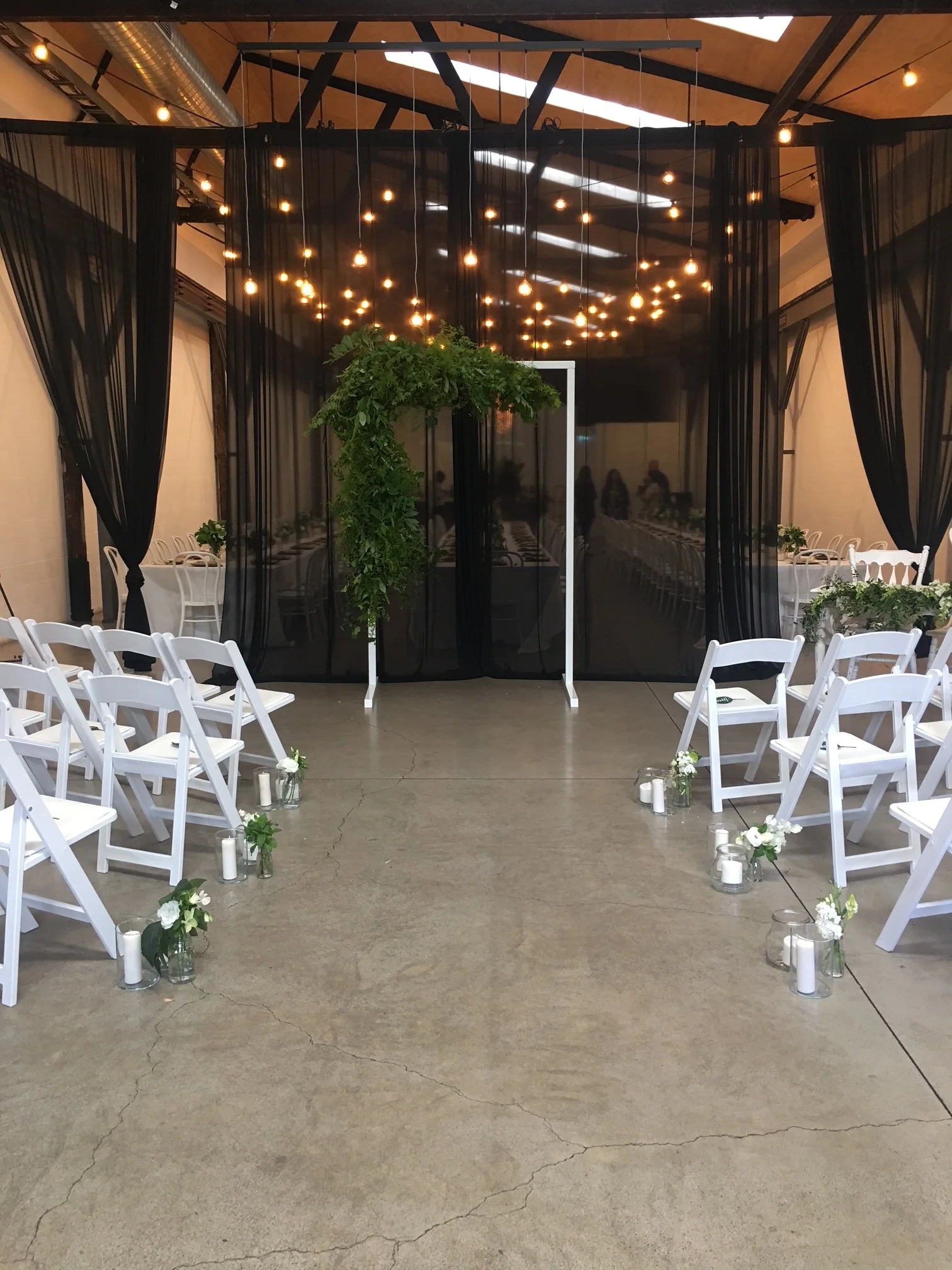 Warehouse Wedding Catering