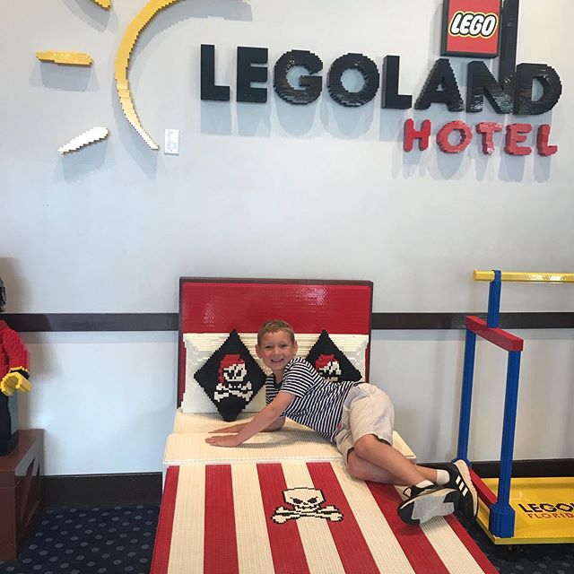 Time to get this Monday started! #legolandbirthday #legolandFlorida #celiactravel #celiacsafe #vacationplanning