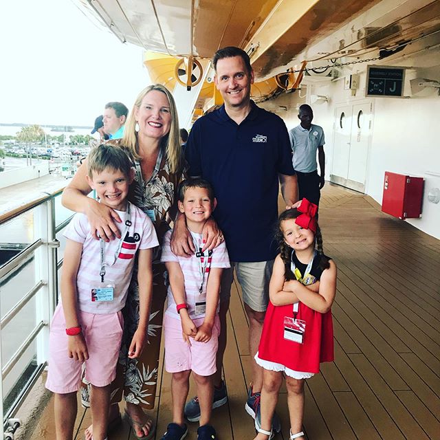 Let&rsquo;s do this!! Time to Sail Away!!!
#disneycruiseline #sailaway