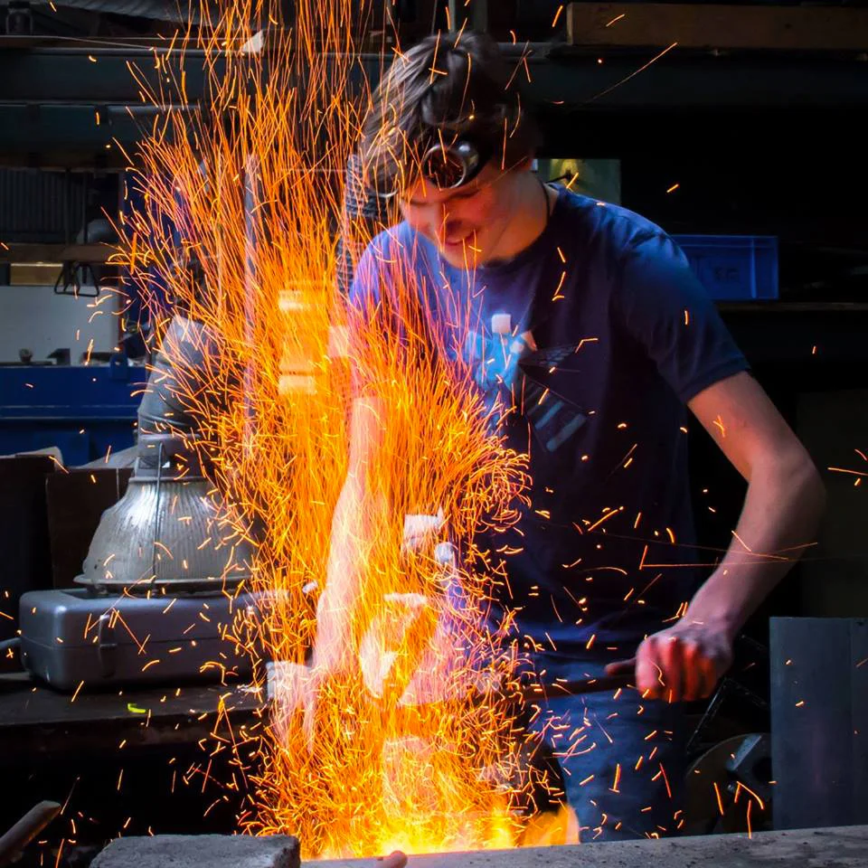 Forging Flames - Picture by Naitik Mehta