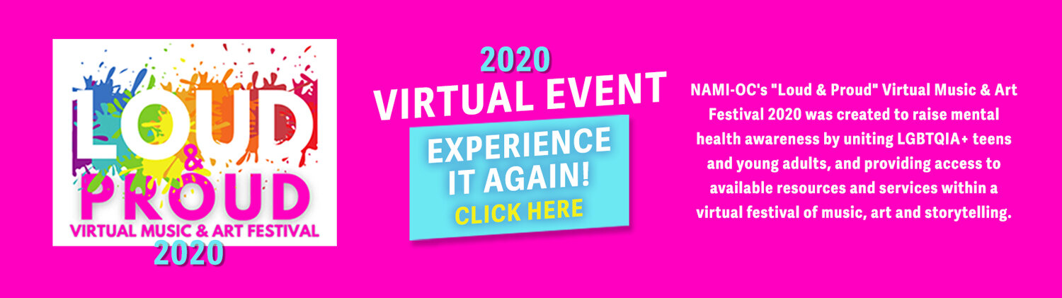 Haga clic en esta imagen para ver todos los vídeos de los talleres del Festival Virtual de Música y Arte LOUD & PROUD 2020.