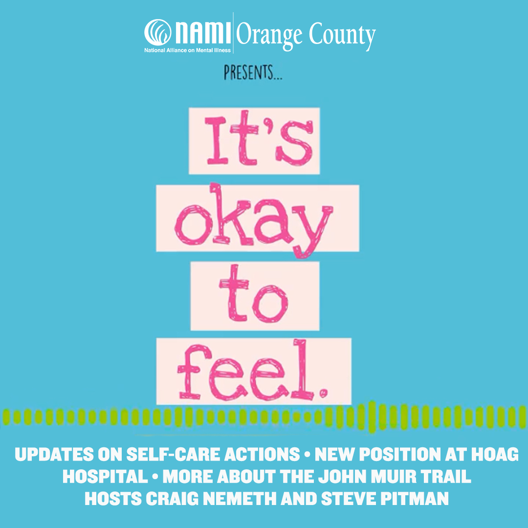 Self-Care Actions • Hoag Hospital • John Muir Trail