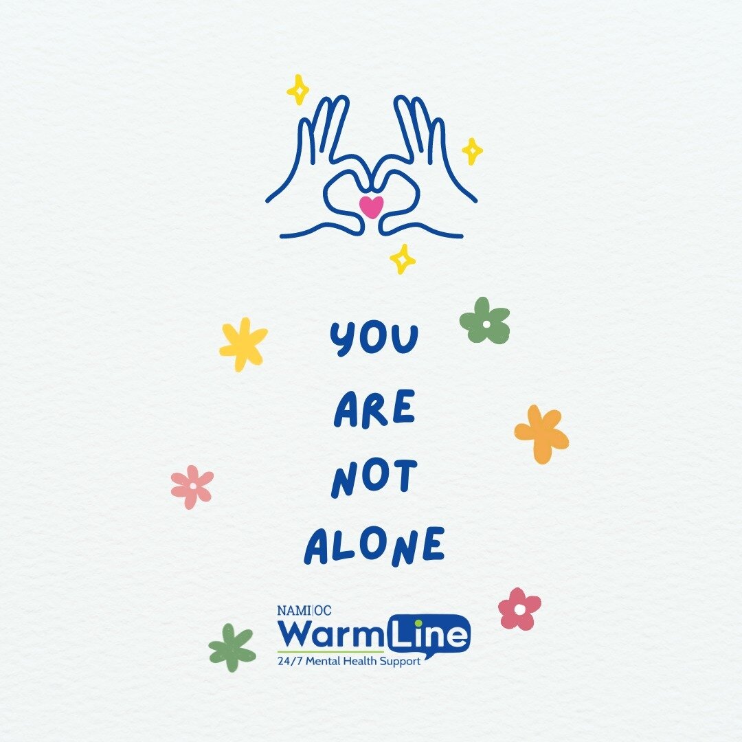 NAMI OC WarmLine is available 24/7 through talk, text and chat to provide emotional support and resources in multiple languages, such as English, Spanish, Farsi, and Vietnamese! Whether it&rsquo;s mental health concerns, concerns for a loved one, or 