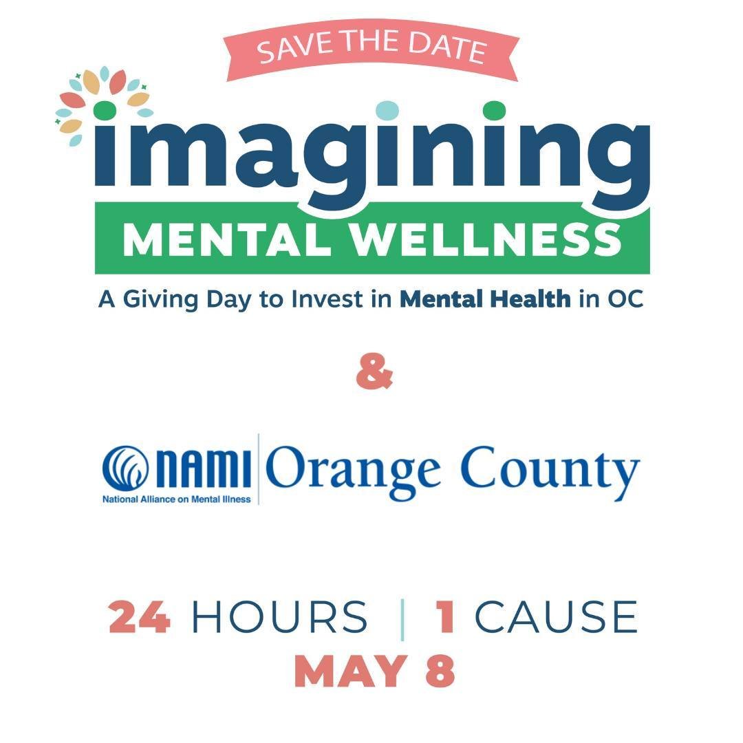 Hello NAMI Family! May is coming up very soon and you know what that means... It's almost time for Mental Health Awareness Month! In May, we propose to shine an even brighter light on mental health and the importance it is to maintain. We will be par